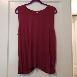 Old navy mesh back workout tank